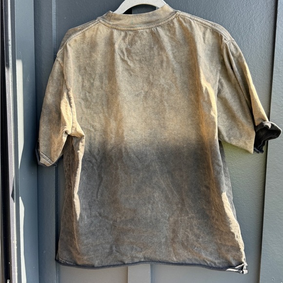 Unisex vintage-washed graphic t-shirt by DUC Studio size Medium - Picture 6 of 9